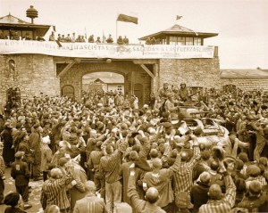 Liberación del campo de concentración de Mauthausen, un 5 de mayo de 1945