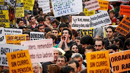 España entre los países con más trabajadores jóvenes pobres