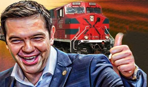 SYRIZA PRIVATIZA LOS FERROCARRILES GRIEGOS MALVENDIÉNDOLOS A PRECIO DE SALDO