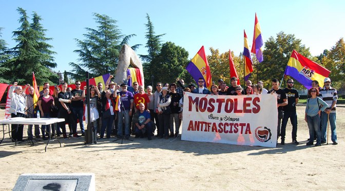Móstoles: Celebrado el homenaje a las BBII en el 80 aniversario de su creación
