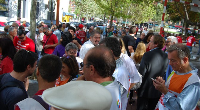 Se suspende el juicio a Juan Carlos Asenjo, delegado sindical de Coca Cola