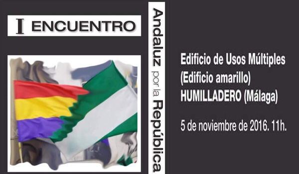 Decenas de particulares y organizaciones participarán en el I Encuentro por la República