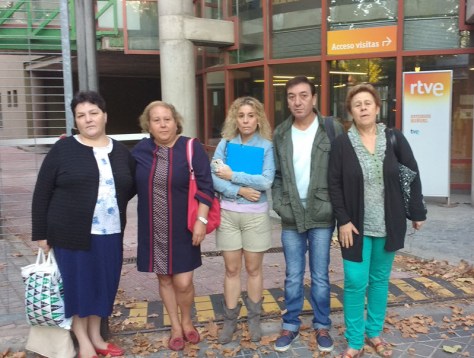 Despedidos TVE de la limpieza solicitando su readmisión el año pasado