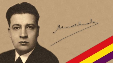 José Maldonado. Fue el fue el último presidente de la Segunda República en el exilio.