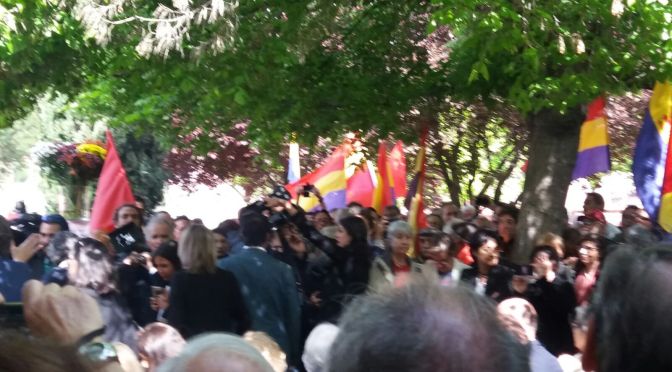 La Nueve en Madrid, III República y deplorable mención al rey  de la alcaldesa de París, por Enriqueta de la Cruz*