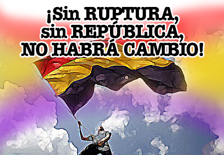 REPÚBLICA se escribe con la mano izquierda y con mayúsculas en el Estado Español, por André Abeledo*