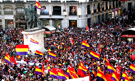 Y la Segunda República se disolvió ¡Viva la Tercera!, por Victor Arrogante