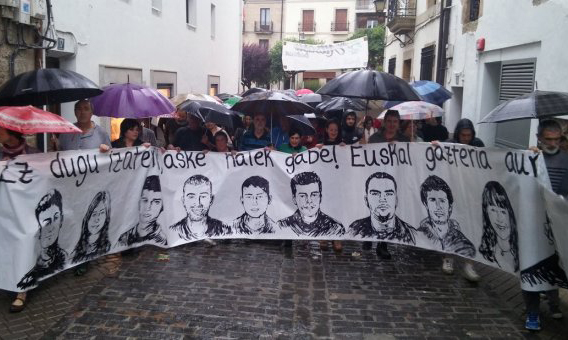 Sobre el proceso judicial contra los jóvenes de Alsasua