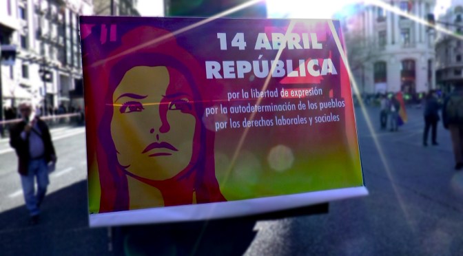 Así fué la manifestación por la III República en Madrid [crónica y video]