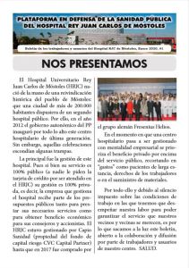 Portada del boletín 