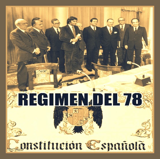 Es legal la Constitución española de 1978?