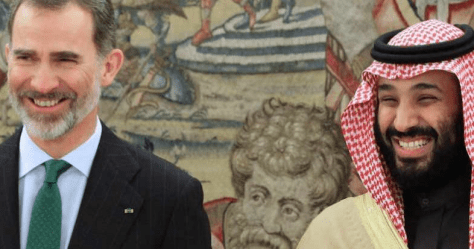 Sánchez, vigila las risas de Felipe VI, que nadie vigiló las de Juan Carlos I