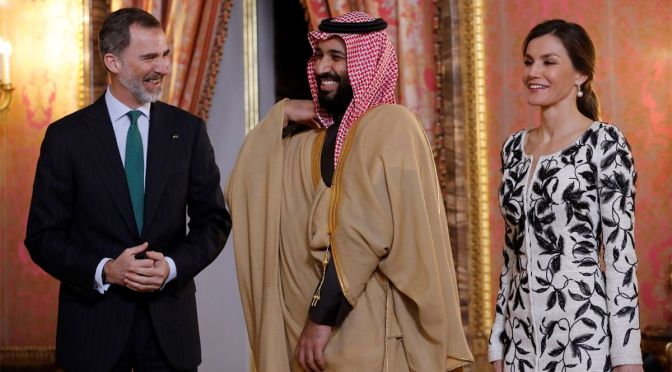 El sucio papel de España en la Guerra de Yemen, por Móstoles informa