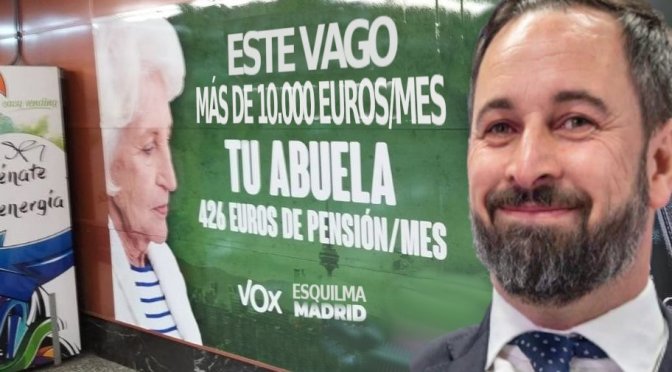 Grandes fortunas y altos ejecutivos financiaron el nacimiento de Vox