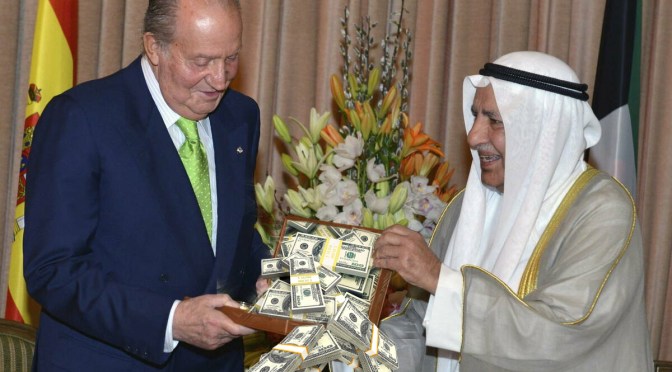 J. Carlos I recibió 100 M del rey Abdulá días después de ‘blanquear’ el régimen saudí