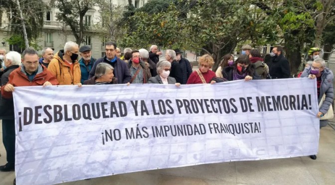 Ley de Memoria: Carta abierta, por Elsa Osaba