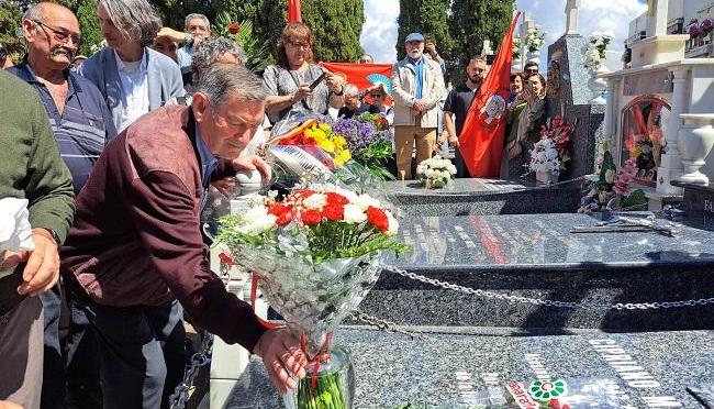 Cipriano Martos ya descansa en su tierra natal, Huétor Tájar