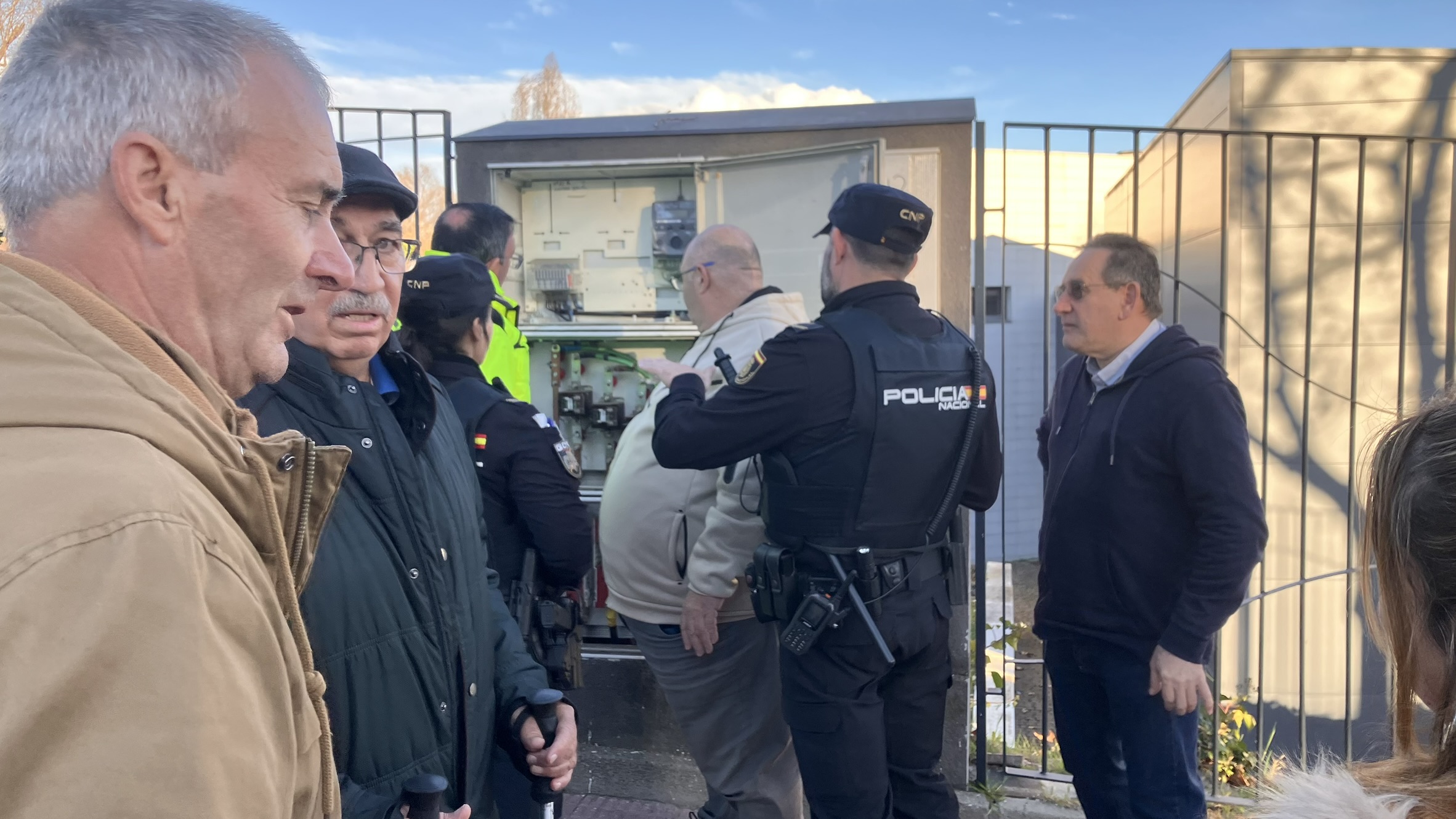 Atentado ultra contra el Centro Cultural Norte-Universidad de Móstoles ...